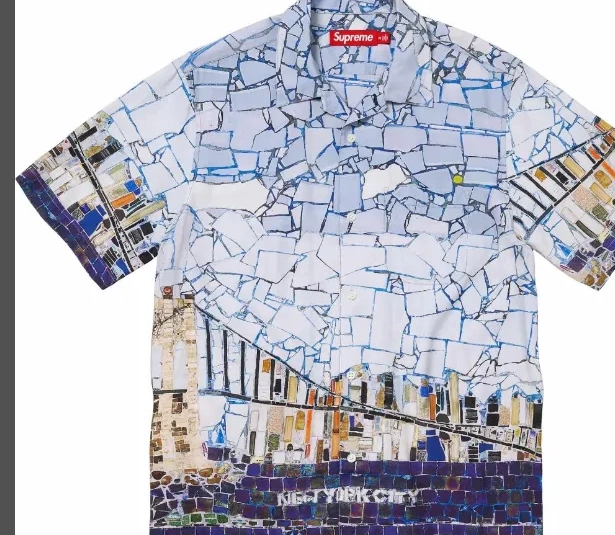 ￥229 S SHIRT 24SS S MOSAIC 0912